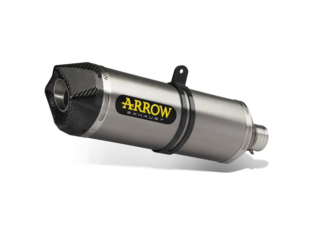 SILENZIATORE RACE TECH ARROW ALLUMINIO CARBONIO OMOLOGATO KTM 690 ENDURO R 2021-2024- Sconto