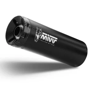 Economico TERMINALE HR-1 INOX NERO FONDELLO CARBONIO CORTO MIVV HONDA CMX 1100 REBEL 2022-2024-
