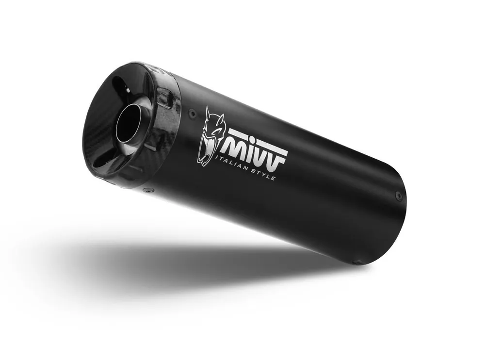 Economico TERMINALE HR-1 INOX NERO FONDELLO CARBONIO CORTO MIVV HONDA CMX 1100 REBEL 2022-2024-