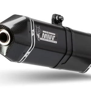 TERMINALE MIVV SPORT SPEED EDGE INOX NERO KTM SMT 890 2023-2024- Ultima Occasione