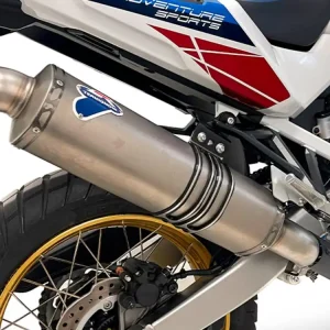 Novità TERMINALE RACING TERMIGNONI TITANIO INOX HONDA AFRICA TWIN 1100 2020-2023-