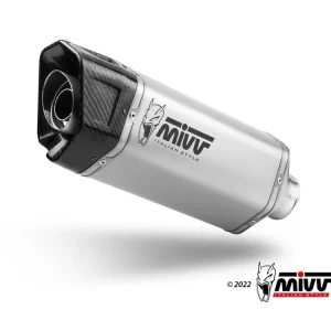 Di Tendenza TERMINALE SR-1 ACCIAIO INOX MIVV HONDA CB HORNET 750 2023-2024-