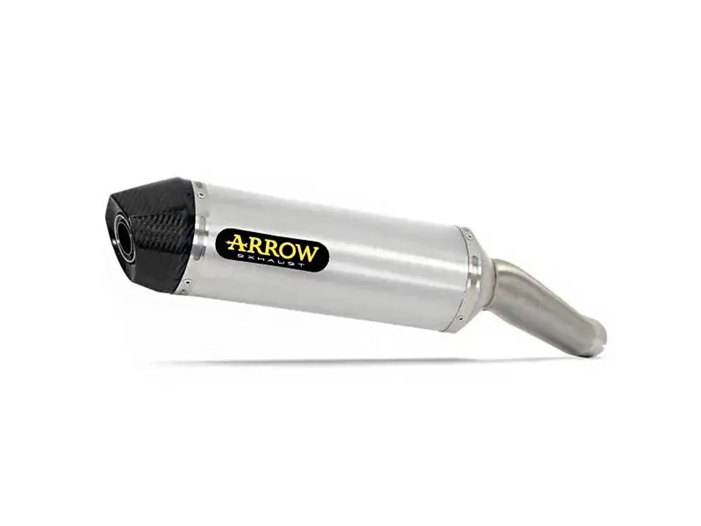 Quantità Limitata SILENZIATORE RACE TECH ARROW ALLUMINIO CARBONIO CF MOTO 800 MT SPORT / TOURING 2023-2024-