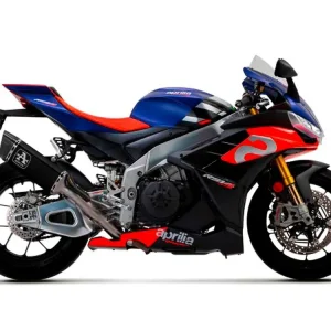 A Buon Prezzo SILENZIATORE "PISTA" ARROW TITANIO NERO-INOX RACING APRILIA RSV4 FACTORY 2019-2020-