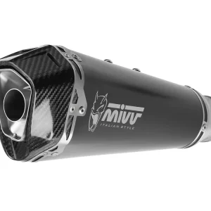 TERMINALE MIVV DELTA RACE INOX NERO CARBONIO KAWASAKI NINJA 1000 SX/TOURER 20-24- Non Perdere
