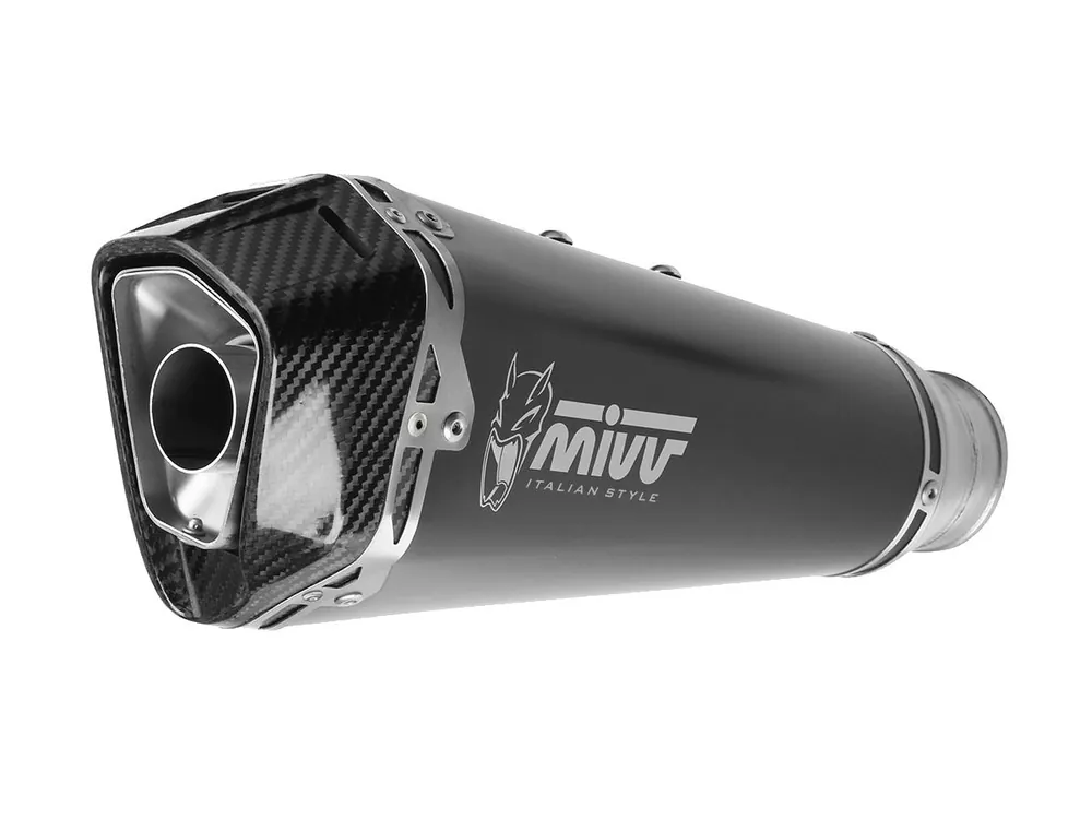 TERMINALE MIVV DELTA RACE INOX NERO CARBONIO KAWASAKI NINJA 1000 SX/TOURER 20-24- Non Perdere