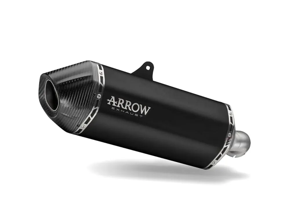 SILENZIATORE SONORA ARROW TITANIO NERO CARBONIO KTM 1290 SUPER ADVENTURE S / R 2021-2024- A Buon Prezzo