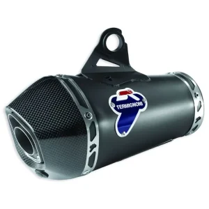 A Buon Prezzo 96481961AA TERMINALE BASSO TERMIGNONI NERO DUCATI SCRAMBLER 800 2021 EURO 5-