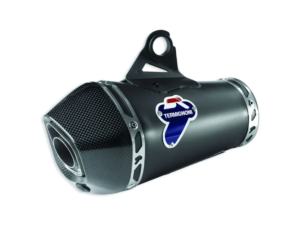 A Buon Prezzo 96481961AA TERMINALE BASSO TERMIGNONI NERO DUCATI SCRAMBLER 800 2021 EURO 5-