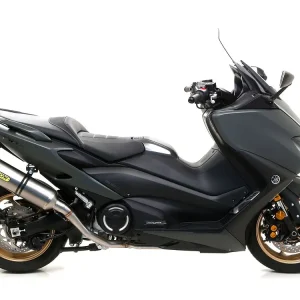 Non Perdere SILENZIATORE RACE TECH ARROW TITANIO CARBONIO YAMAHA T-MAX 560 2020-2024-