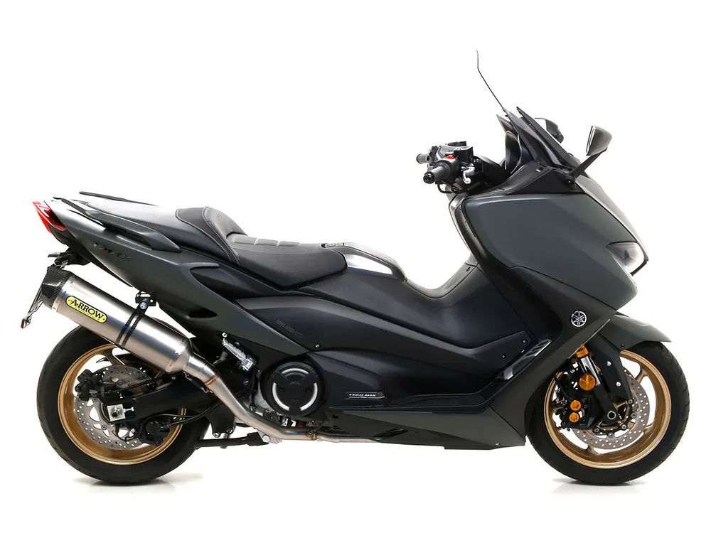 Non Perdere SILENZIATORE RACE TECH ARROW TITANIO CARBONIO YAMAHA T-MAX 560 2020-2024-