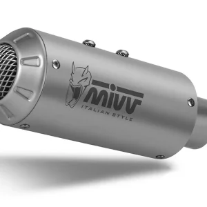 TERMINALE MIVV MK3 ACCIAIO INOX KTM RC 125 2017-2020- Miglior Prezzo