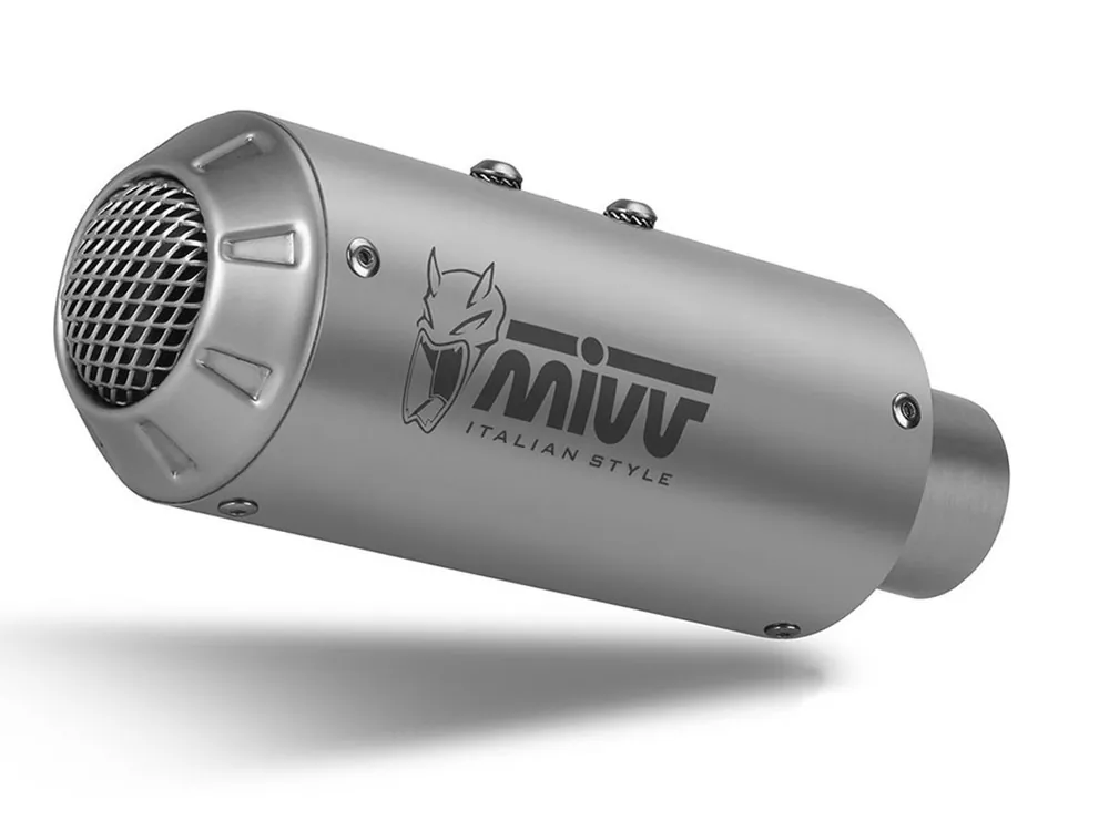 TERMINALE MIVV MK3 ACCIAIO INOX KTM RC 125 2017-2020- Miglior Prezzo
