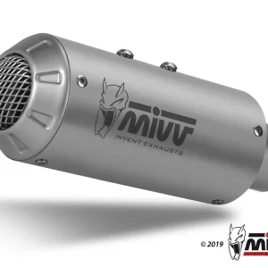 Bestseller TERMINALE MIVV SPORT MK3 ACCIAIO INOX APRILIA TUONO V4 1100 2018-2020-
