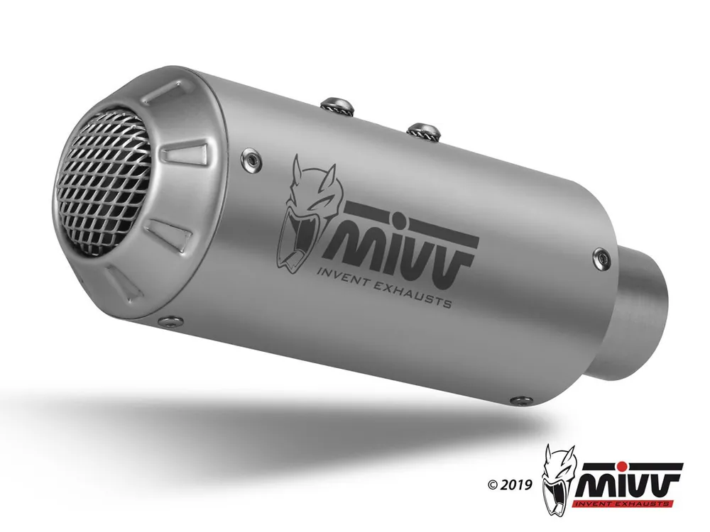 Bestseller TERMINALE MIVV SPORT MK3 ACCIAIO INOX APRILIA TUONO V4 1100 2018-2020-
