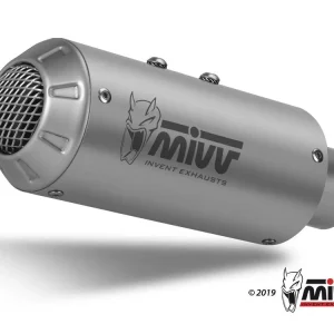 TERMINALE MIVV SPORT MK3 ACCIAIO INOX KAWASAKI Z 400 2019-2023- Must-Have
