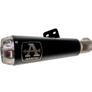 Affare SILENZIATORE PRO RACE NICHROM DARK INOX ARROW KAWASAKI Z 400 2019-2020-