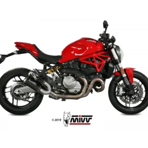 COPPIA TERMINALI MIVV MK3 CARBONIO DUCATI MONSTER 821 2018-2019- Promozione Esclusiva