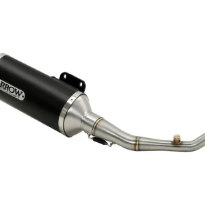 Quantità Limitata SILENZIATORE URBAN ARROW ALLUMINIO DARK YAMAHA X-MAX 250 2009-2016-