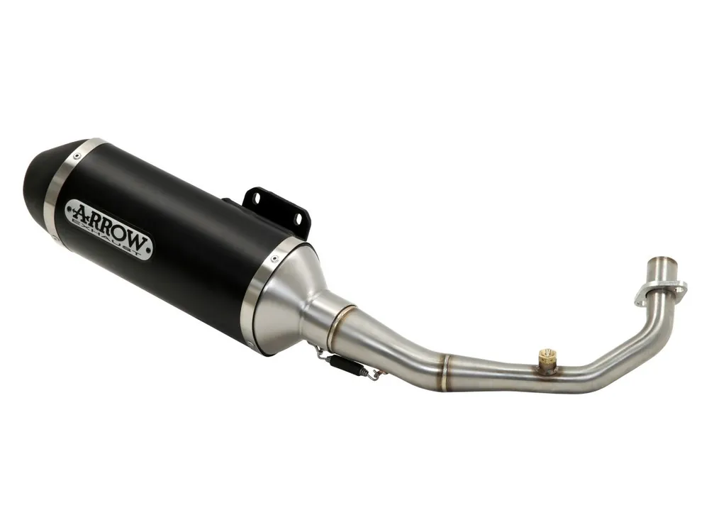 Quantità Limitata SILENZIATORE URBAN ARROW ALLUMINIO DARK YAMAHA X-MAX 250 2009-2016-