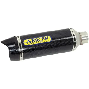 SILENZIATORE STREET THUNDER ARROW CARBONIO YAMAHA R3 2017-2018- Quantità Limitata