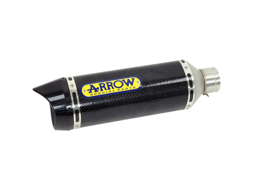 SILENZIATORE STREET THUNDER ARROW CARBONIO YAMAHA R3 2017-2018- Quantità Limitata
