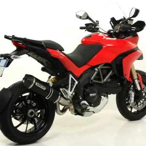 SILENZIATORE RACE TECH ARROW ALLUMINIO DARK DUCATI MULTISTRADA 1200 / S 2010-2014- Sconto
