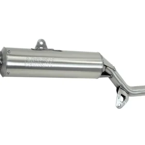 Compra Oggi Stesso SILENZIATORE PARIS DAKAR ARROW ACCIAIO INOX HONDA NX 650 DOMINATOR 1994-1995-