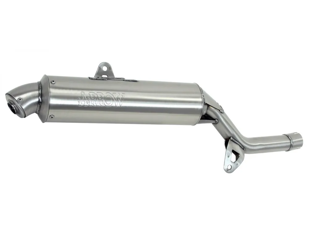 Compra Oggi Stesso SILENZIATORE PARIS DAKAR ARROW ACCIAIO INOX HONDA NX 650 DOMINATOR 1994-1995-