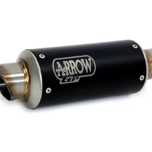 KIT TERMINALE GP2 ARROW ACCIAIO DARK KTM RC 125 2017-2018- Nuovo Arrivo