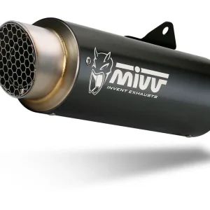 TERMINALE MIVV SPORT GPPRO INOX NERO KYMCO AK550 2017-2019- Professionale