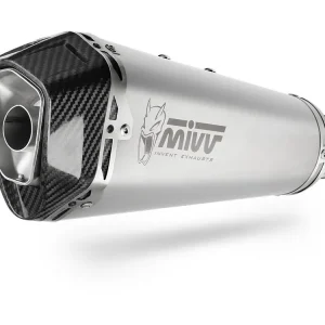 TERMINALE MIVV SPORT DELTA RACE INOX-CARBONIO BMW F 750 GS 2018-2024- Miglior Prezzo