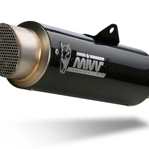 TERMINALE MIVV GP PRO CARBONIO KTM RC 125 2017-2020- Direttamente Dal Produttore