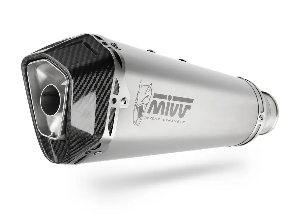 Scelto Dai Clienti TERMINALE MIVV DELTA RACE INOX CARBONIO KTM 1290 SUPER DUKE GT 2016-2023-