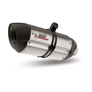 TERMINALE MIVV SUONO INOX CARBONIO SUZUKI GSX-S 750 2017-2018- Professionale