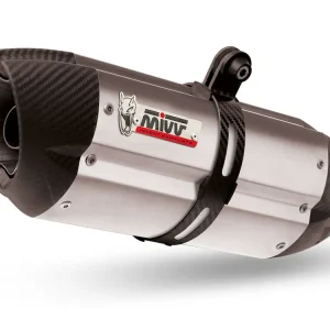 Spedizione Espresso TERMINALE MIVV SUONO INOX CARBONIO HONDA NC 750 S / X 2016-2022-