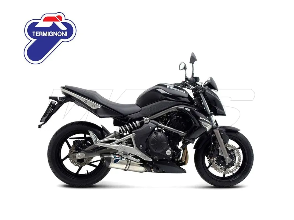Prezzo Ridotto TERMINALE TERMIGNONI OVAL INOX KAWASAKI ER-6 N / ER-6 F / VERSYS 2008-2011-