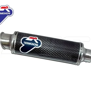 Promozione Esclusiva TERMINALE TERMIGNONI ROUND CARBONIO KAWASAKI ZX-6 RR 2009-11-