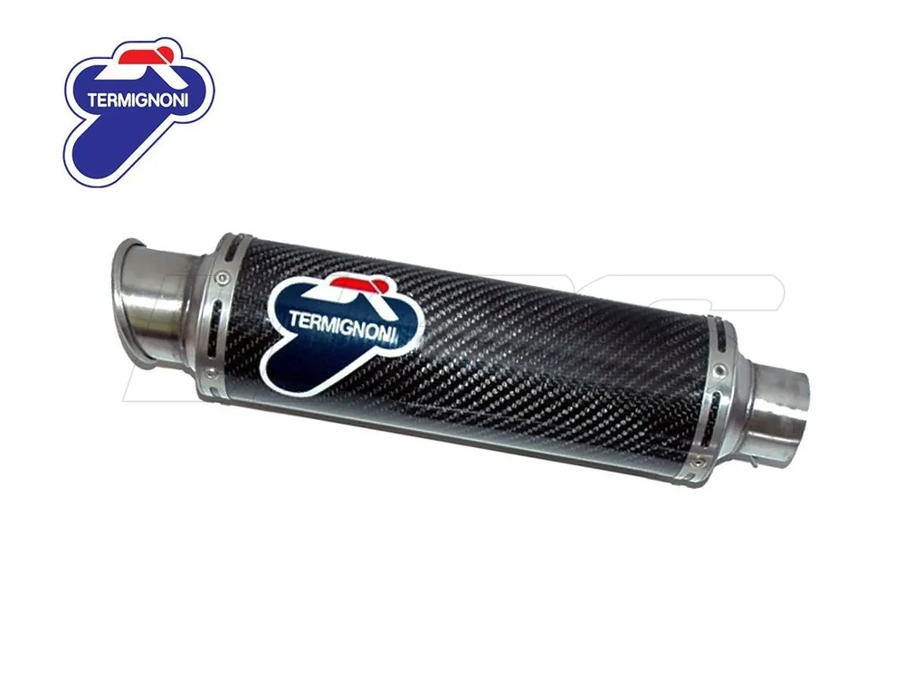 Promozione Esclusiva TERMINALE TERMIGNONI ROUND CARBONIO KAWASAKI ZX-6 RR 2009-11-
