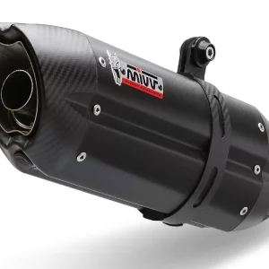 TERMINALE MIVV SUONO ACCIAIO NERO BMW R 1200 GS 2004-2007- Scelto Dai Clienti
