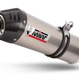 A Buon Prezzo TERMINALE MIVV OVAL TITANIO-CARBONIO HONDA CROSSRUNNER 2015-2018-