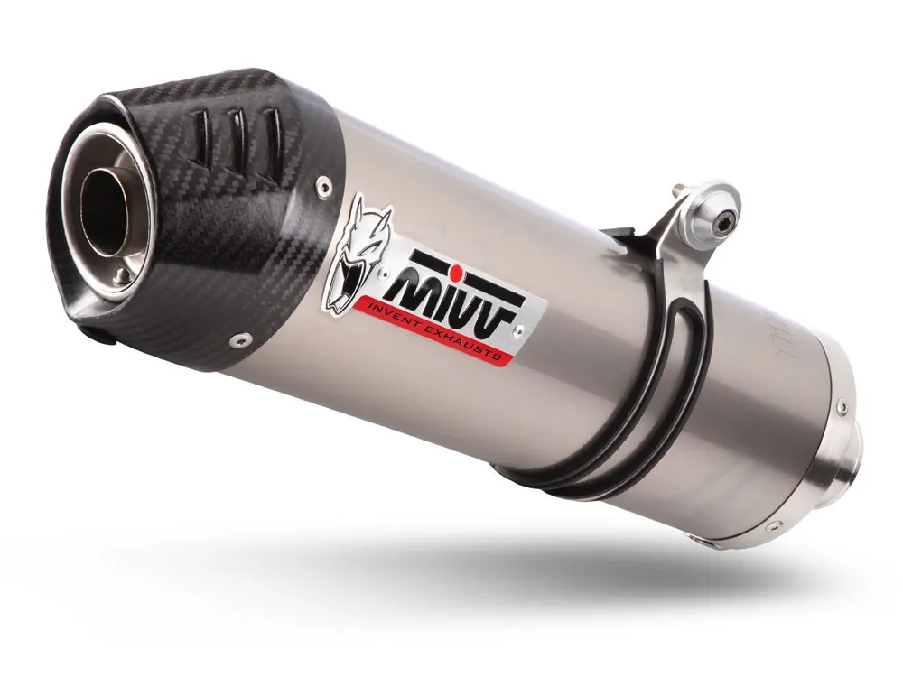 A Buon Prezzo TERMINALE MIVV OVAL TITANIO-CARBONIO HONDA CROSSRUNNER 2015-2018-
