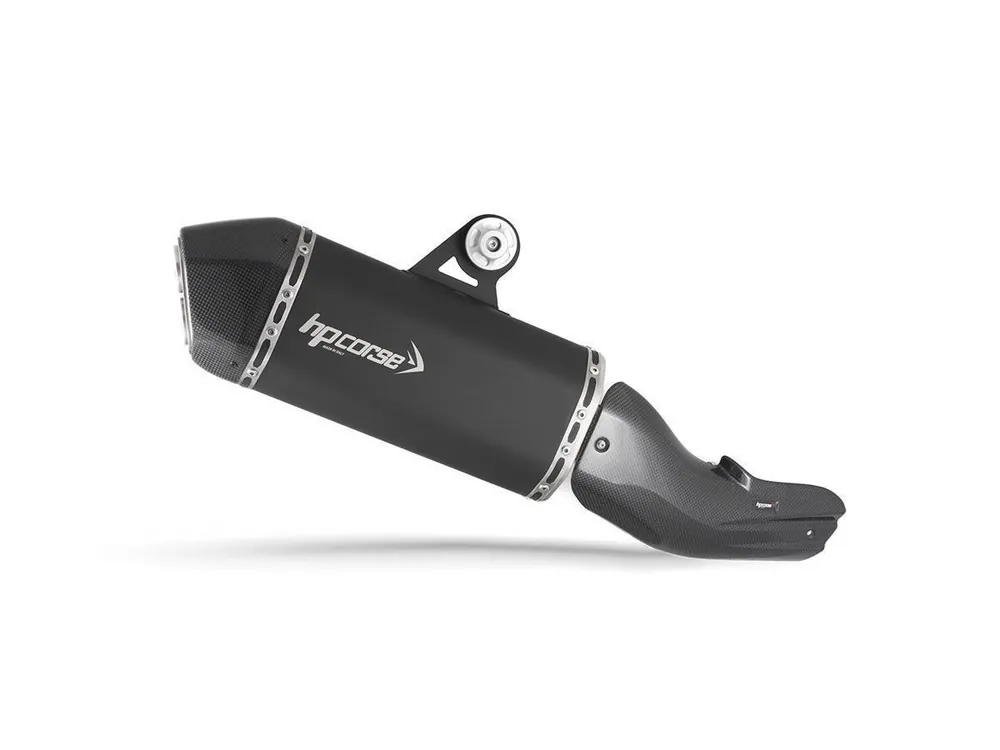 Economico TERMINALE SPS CARBON SHORT HP CORSE NERO BMW R 1250 GS / ADV 2019-2024-