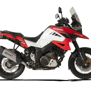 TERMINALE SP-3 CARBON 350 HP CORSE INOX SATINATO SUZUKI V-STROM 1050 2020-2023- Soddisfatti O Rimborsati