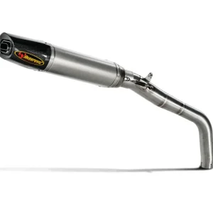 TERMINALE SCARICO TITANIO OMOLOGATO AKRAPOVIC HONDA CBR 600 RR 07-08- Offerta Del Giorno