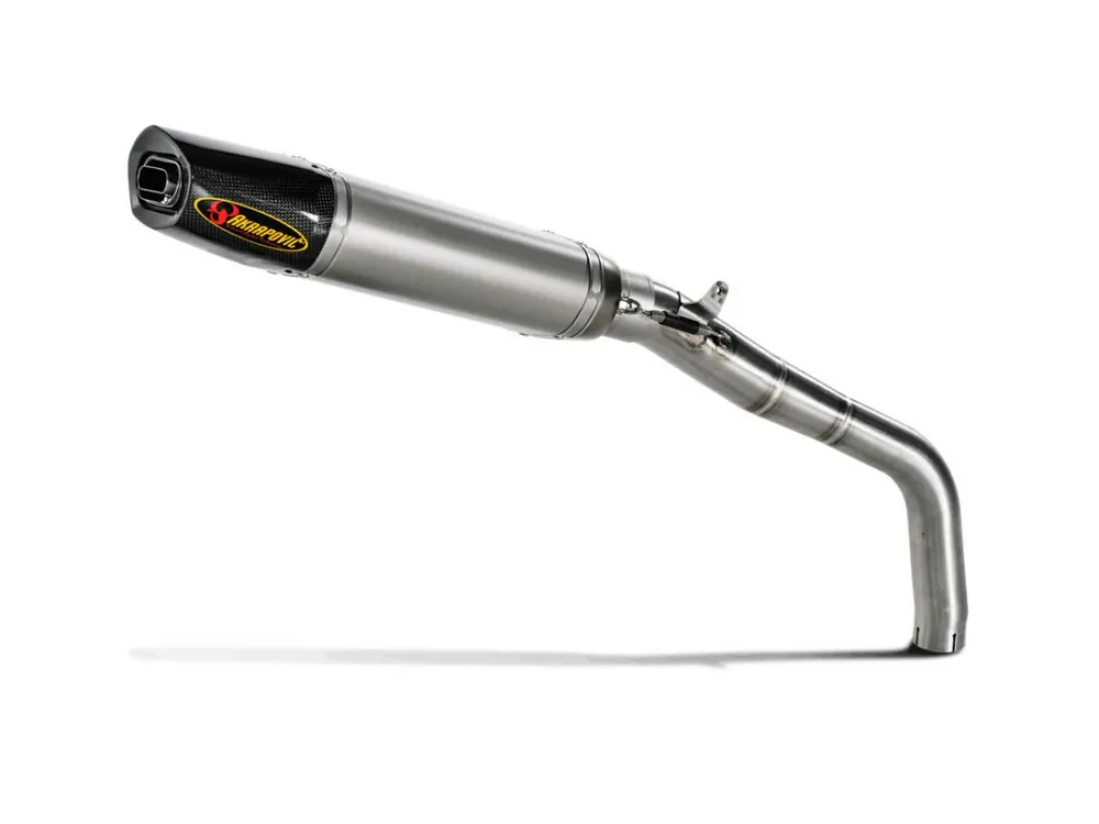 TERMINALE SCARICO TITANIO OMOLOGATO AKRAPOVIC HONDA CBR 600 RR 07-08- Offerta Del Giorno