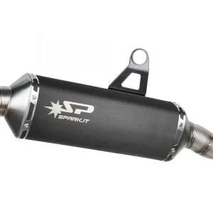 Occasione SILENZIATORE DAKAR INOX NERO SATINATO SPARK BENELLI TRK 702 / X 2023-2025-