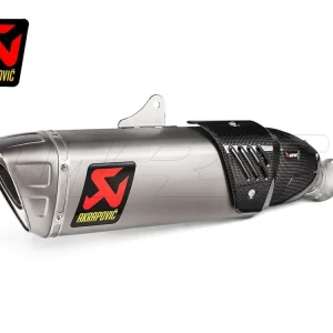 TERMINALE SCARICO AKRAPOVIC TITANIO HONDA CBR 1000 RR 2017-2019- Professionale