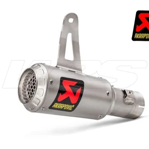 TERMINALE TROMBONCINO AKRAPOVIC TITANIO SUZUKI GSX-R 1000 2017-2025- Scelto Dai Clienti
