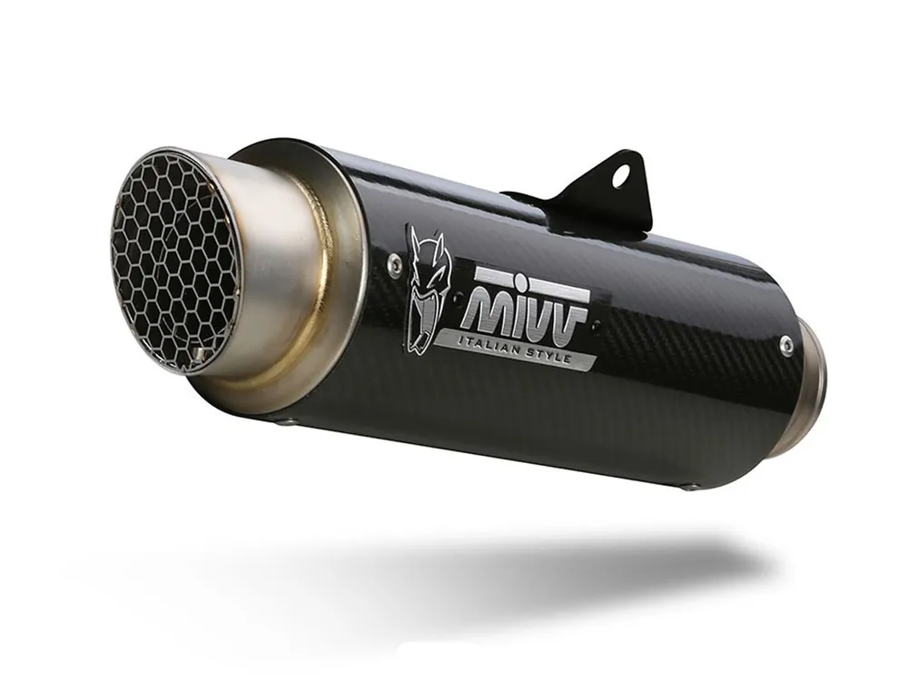 TERMINALE GP PRO CARBONIO MIVV KTM RC 390 2021-2024- Popolare